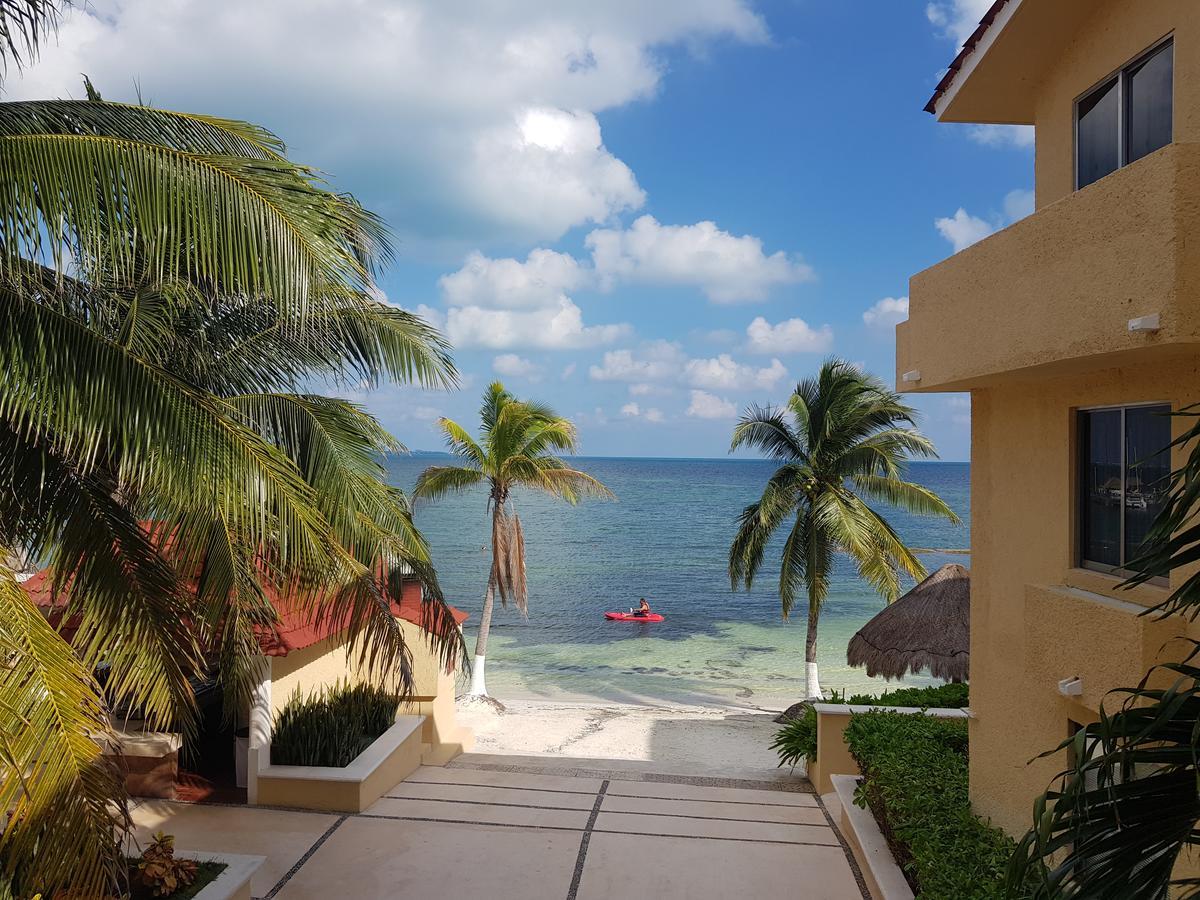Suite Frente Al Mar Cancun Exterior photo